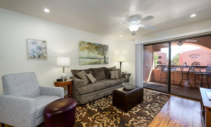 Paradise Valley Village Condo | CASA AGAVE-Anasazi-Stunning Condo