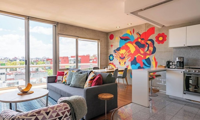 La Condesa Apartment | Casa Ajolote - Exclusive and Modern in Condesa