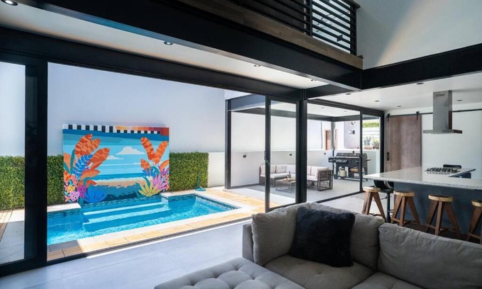 Ensenada House | Casa Alvana - Sauna & Private Pool