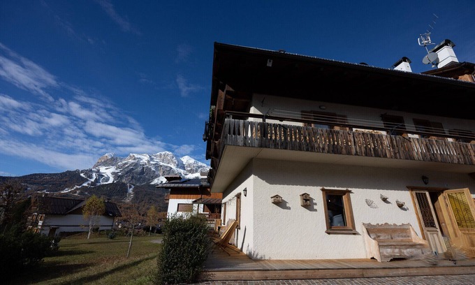 Cortina d'Ampezzo Apartment | Casa Alverá Dream in Cortina d Ampezzo