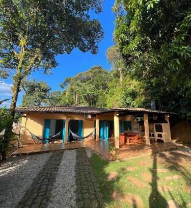 Saco da Ribeira House | Casa Amarela Ubatuba