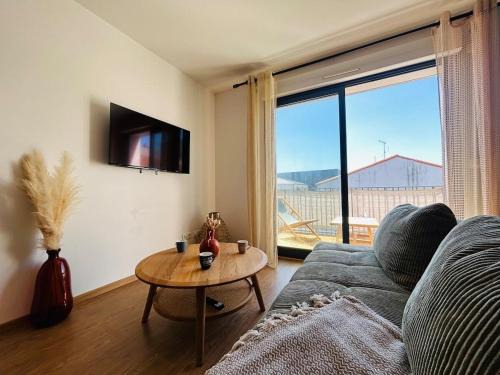 Cholet Apartment | Casa Arcade Rougé - Premium - Terrasse - Parking