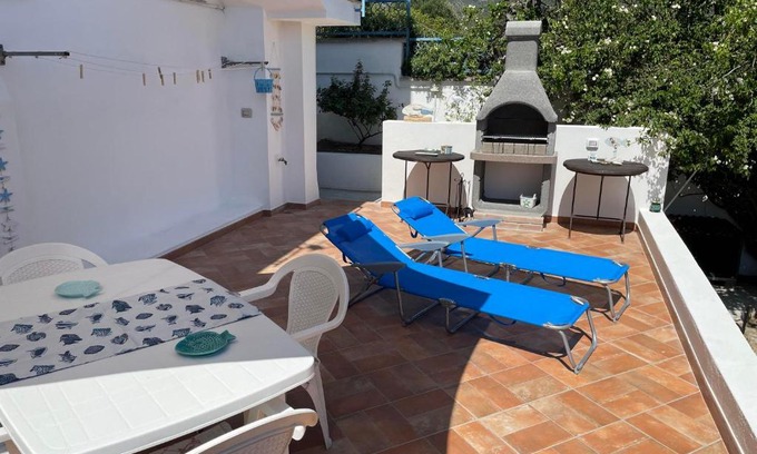 Capitana House | Casa azzurra