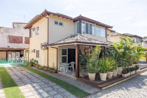 Porto Belo House | Casa Búzios Geribá 4 suítes Condomínio VivaLaVida