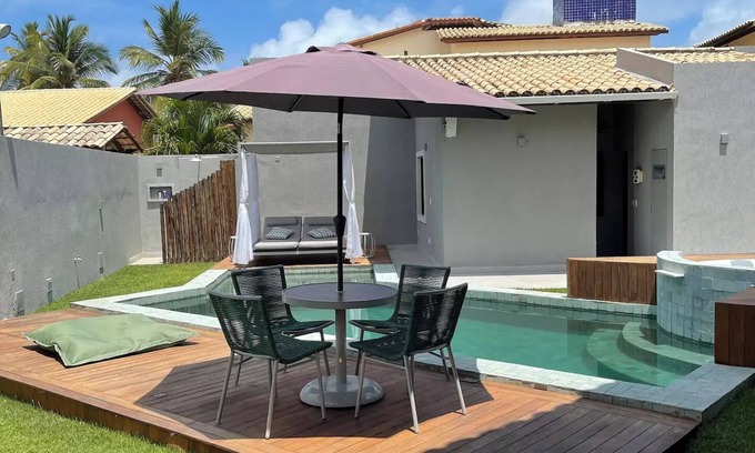Canto do Mar House | CASA BALI - Charm and comfort in Guarajuba