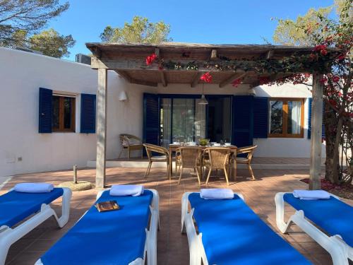 Formentera House | Casa Barca Cala Saona