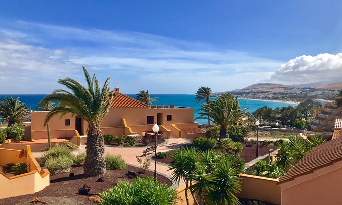 Bahia Calma House | CASA BELLA Costa Calma 150m beach,with Garden, BBQ, WiFi Gratis