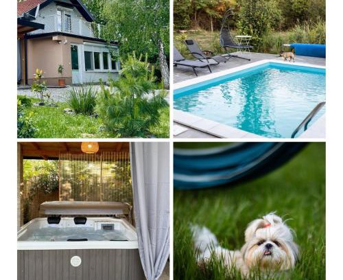 Petrovaradin House | Casa Bella Fruška Gora with HOT TUB