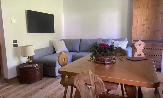 Cortina d'Ampezzo Historic Centre Apartment | Casa Betulla in Cortina d'Ampezzo