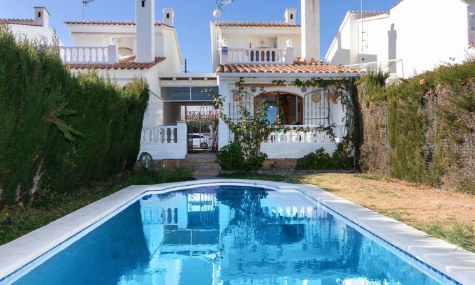 Miami Platja House | Casa Blanca by Interhome