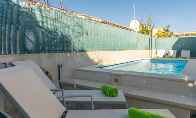 Alcudia Villa | CASA BLANCA (PORT D'ALCUDIA) - Charming and cozy house with private pool just a short walk