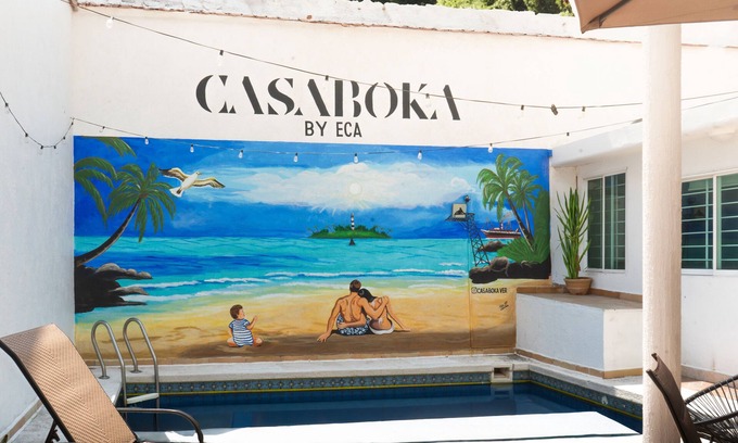 Boca del Rio House | Casa Boka