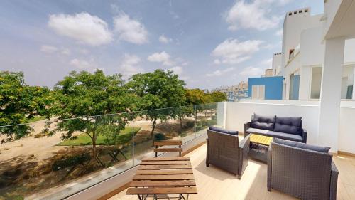 Torre-Pacheco Apartment | Casa Brasilena B-Murcia Holiday Rentals Property