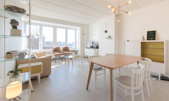 Bredene Apartment | Casa Bunck by Interhome