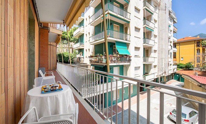Alassio Apartment | Casa Cabana - 200m From The Sea, Alassio, Italy