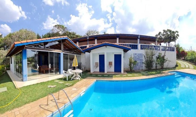 Mairinque House | Casa Campo Tipo Fazenda