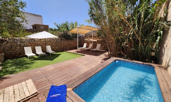 Santanyi Villa | Casa Can Bernat, wifi, aire acondicionado, barbacoa
