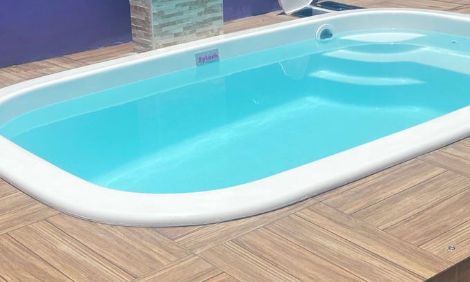 Canto do Forte House | Casa Cantinho do Forte with swimming pool and 400m (3min) from the beach on foot!