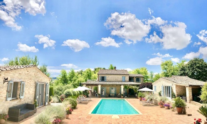 Monsampietro Morico House | Casa Cappella, Sleeps 2 (1 Bedroom)