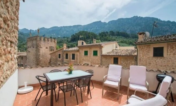 Fornalutx Cottage | Casa Catalina, house with bbq in the center of Fornalutx