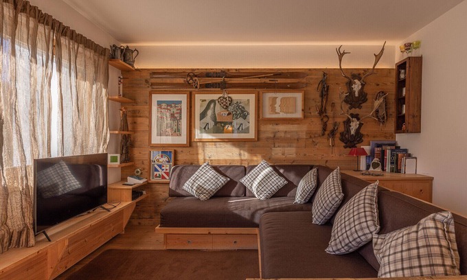 Cortina d'Ampezzo Apartment | Casa Chiave in Cortina d'Ampezzo