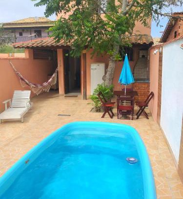 Cidade Nova House | Casa com piscina e churrasqueira em Iguaba grande