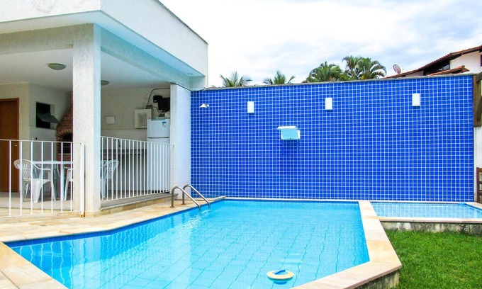 Engenho do Mato House | Casa com piscina e churrasqueira em Niterói/RJ
