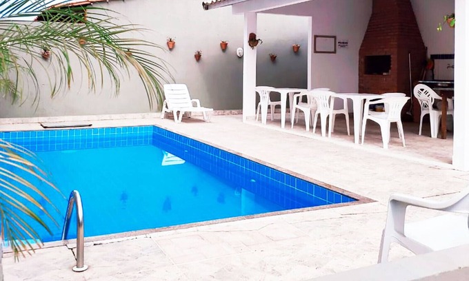 Taperapua Beach Apartment | Casa com Wi-Fi e churrasqueira em Porto Seguro/Ba