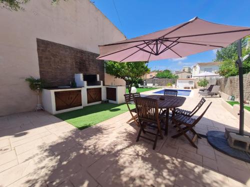 Creixell Apartment | Casa con piscina privada Cesar - MarCalma