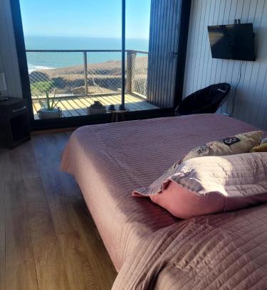 El Bosque House | Casa con vista al mar