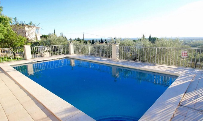 Pau House | Casa con vistas y piscina en plena naturaleza