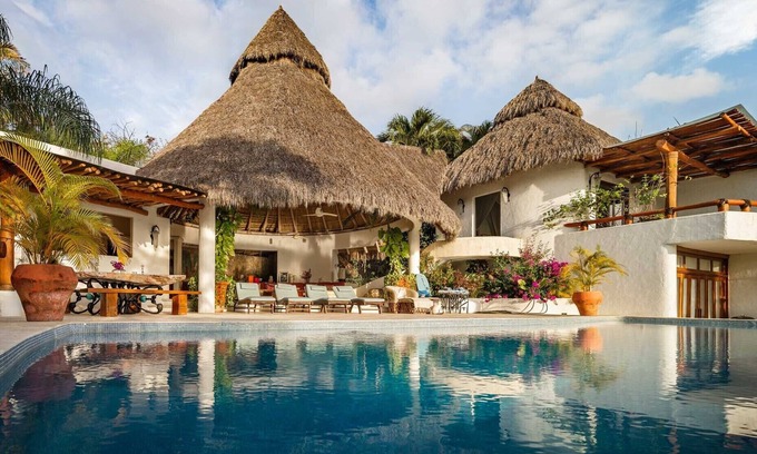 Sayulita House | Casa Corazon de Luz, breathtaking ocean views, lush jungle tranquility