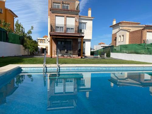 Dilar House | Casa , Dílar, Granada con jardin y piscina