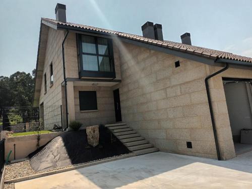 Cambados House | Casa da Rabeira con terraza barbacoa y aparcamiento