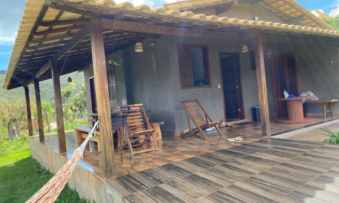 Lapinha da Serra House | Casa da Seriema em Lapinha da Serra