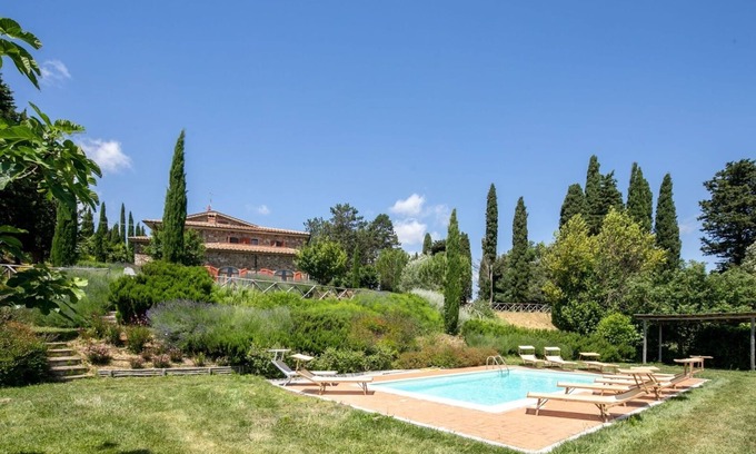 Celle sul Rigo Villa | Casa del Dottore In San Casciano dei Bagni, Tuscany