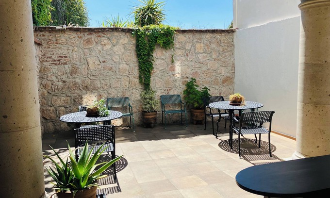 Historic Centre House | Casa de los Remedios Morelia