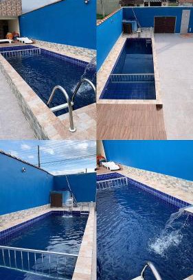 Itanhaem House | Casa de Praia com Piscina em Itanhaém