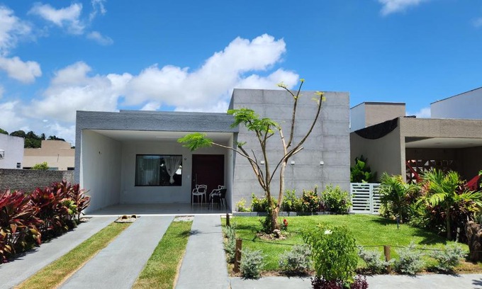 Paripueira House | Casa de praia em condomínio fechado