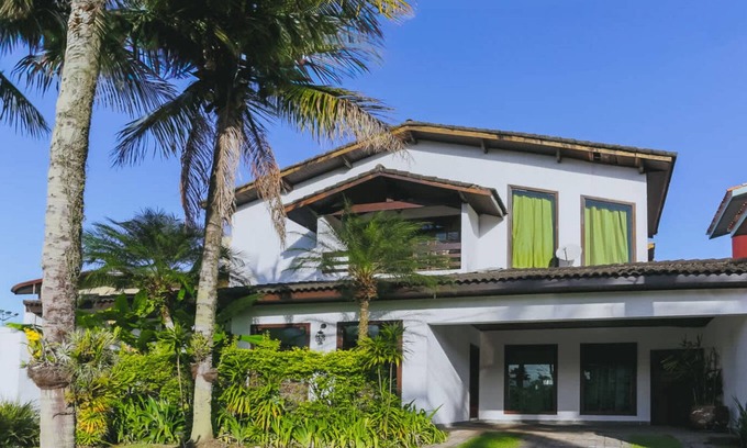 Jardim Acapulco House | Casa de Praia no Guaruja com SPA e Piscina