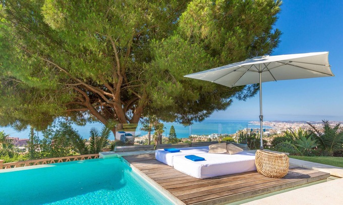 La Capellania Villa | Casa del Mar | Villa with sea view in Benalmadena