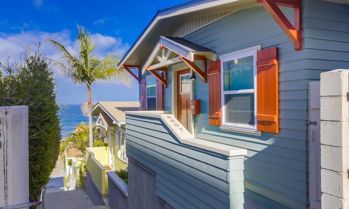 Village of La Jolla House | Casa del Sol |Charming 1BR Cottage | Heart of LJ