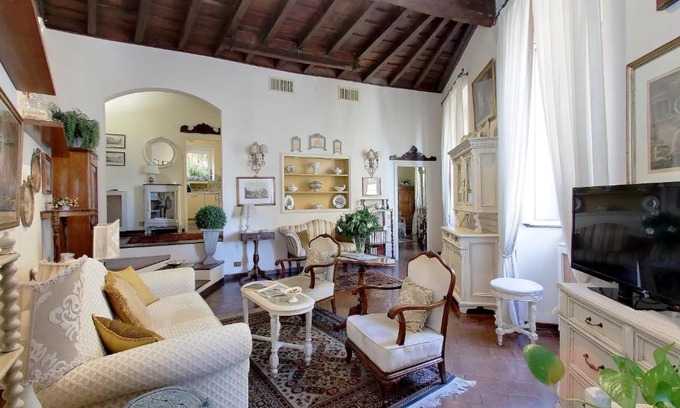 Rione V Ponte Apartment | Casa dell'Angelo