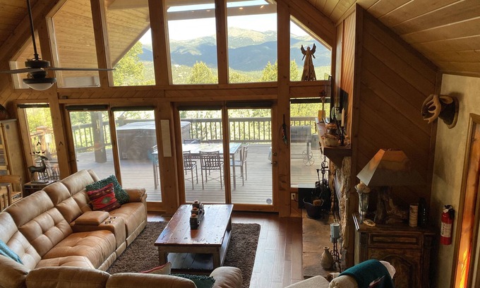 Ruidoso House | Casa Delle Sorelle - Beautiful Views & only minutes from town!