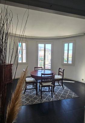 Bastia Apartment | Casa di zia Chjara Maria harbor and sea view