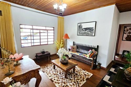 Tiradentes House | Casa dos Coelhos, 750m do centro, até 12 pessoas