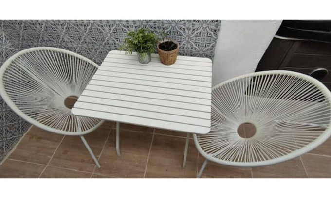 El Ejido Apartment | Casa Double Apartment w/ Jacuzzi Terrace Barbecue