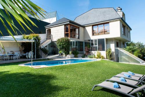Saians Villa | Casa El Castañal con Piscina Privada