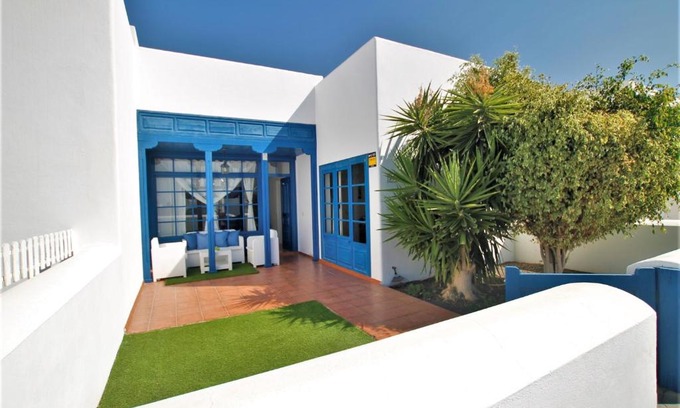 Puerto Calero House | Casa El Rincon Azul