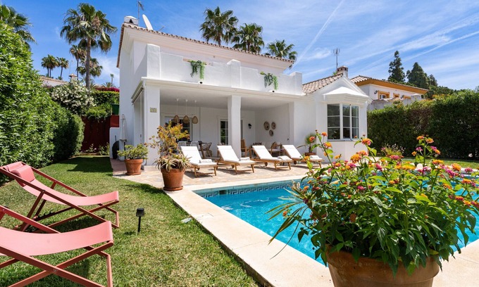 Mijas Villa | Casa Elisana - Calahonda boutique villa